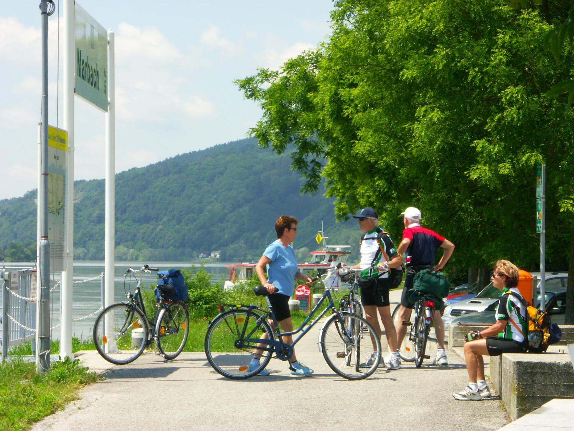 Donau-Rad-Hotel Wachauerhof Марбах-на-Дунае Экстерьер фото